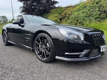Used Mercedes-Benz SL 2015 for sale - 75450342: Photo