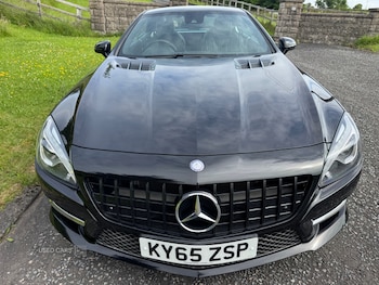 Used Mercedes-Benz SL 2015 for sale - 75450342: Photo