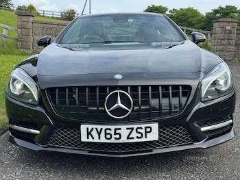 Used Mercedes-Benz SL 2015 for sale - 75450342: Photo