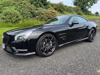Used Mercedes-Benz SL 2015 for sale - 75450342: Photo