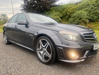 2010 - C63 4dr Auto