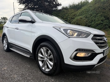 Used Hyundai Santa Fe 2017 for sale - 79338244: Photo