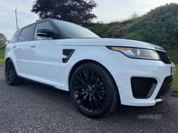 2017 - 5.0 V8 S/C SVR 5dr Auto