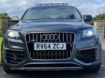 Used Audi Q7 2014 for sale - 75697787: Photo