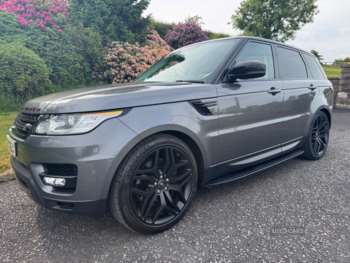 Used Land Rover Range Rover Sport 2017 for sale - 74789571: Photo