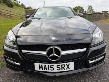 Used Mercedes-Benz SLK 2015 for sale - 78935709: Photo