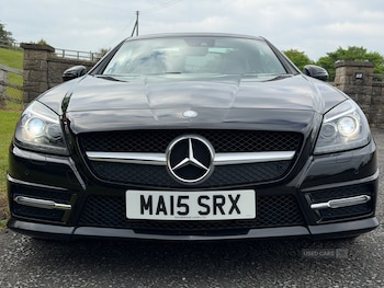 Used Mercedes-Benz SLK 2015 for sale - 78935709: Photo