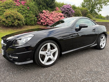 Used Mercedes-Benz SLK 2015 for sale - 78935709: Photo