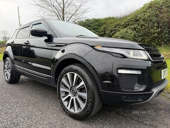 Land Rover Range Rover Evoque feature image