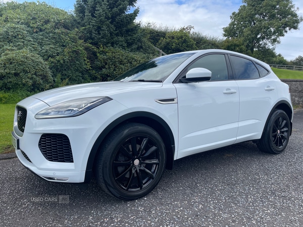 Used Jaguar E-Pace 2018 for sale - 77941010: Photo 3