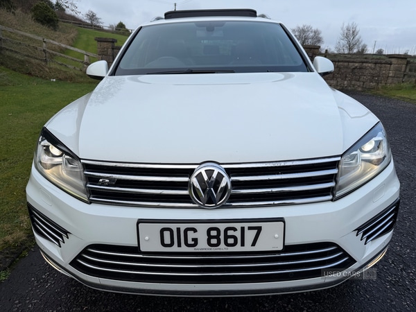 Used Volkswagen Touareg 2015 for sale - 77050482: Photo 2