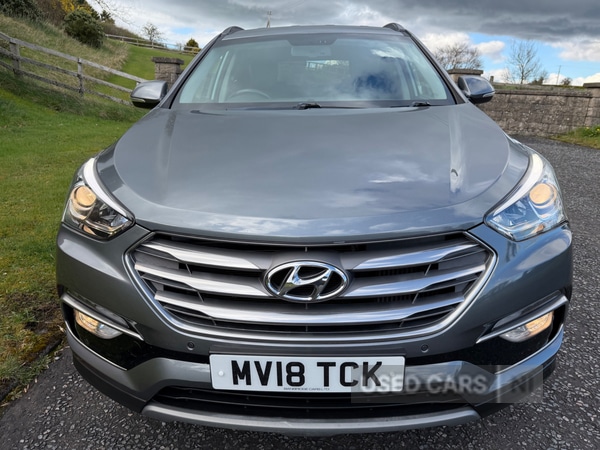 Used Hyundai Santa Fe 2018 for sale - 78215453: Photo 2