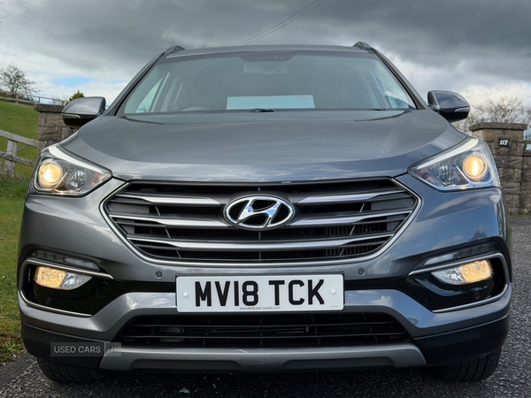 Used Hyundai Santa Fe 2018 for sale - 78215453: Photo 3