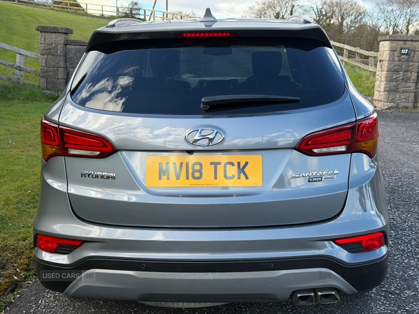 Used Hyundai Santa Fe 2018 for sale - 78215453: Photo 6