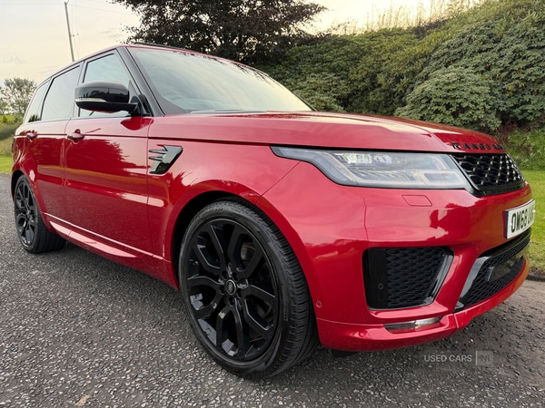 Used Land Rover Range Rover Sport 2019 for sale - 76085671: Photo 1