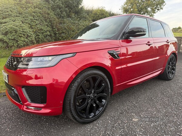 Used Land Rover Range Rover Sport 2019 for sale - 76085671: Photo 4