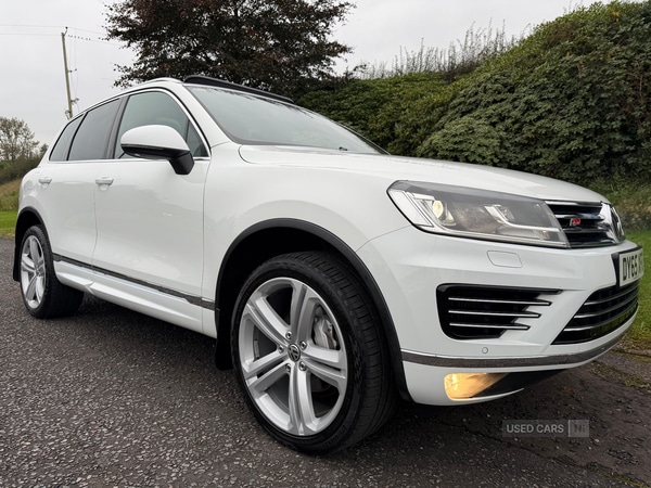 Used Volkswagen Touareg 2015 for sale - 76296412: Photo 1