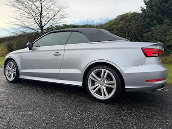Used Audi A3 Cabriolet 2020 for sale - 76825414: Photo