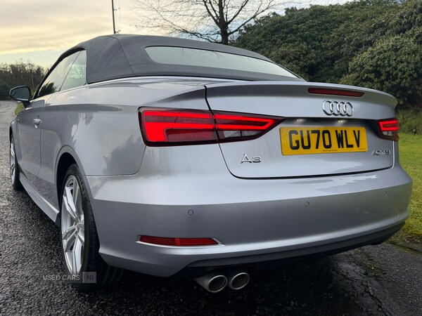 Used Audi A3 Cabriolet 2020 for sale - 76825414: Photo 9