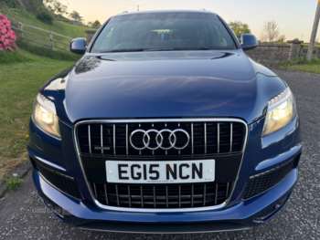 Used Audi Q7 2015 for sale - 75450293: Photo