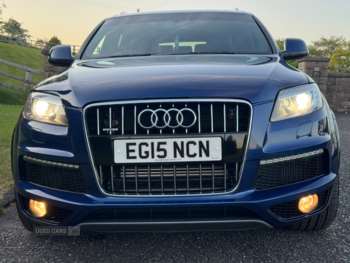 Used Audi Q7 2015 for sale - 75450293: Photo
