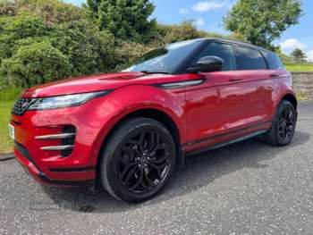 Used Land Rover Range Rover Evoque 2019 for sale - 74921963: Photo