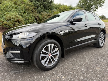 Used Jaguar F-Pace 2018 for sale - 79454401: Photo