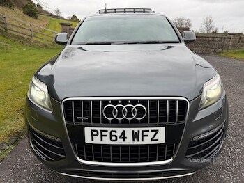 Used Audi Q7 2015 for sale - 77647320: Photo