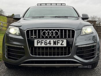 Used Audi Q7 2015 for sale - 77647320: Photo