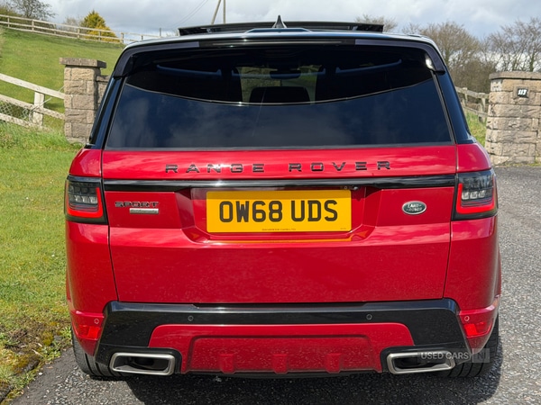 Used Land Rover Range Rover Sport 2019 for sale - 78136607: Photo 6