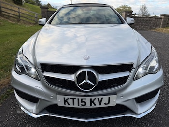 Used Mercedes-Benz E Class 2015 for sale - 78517852: Photo