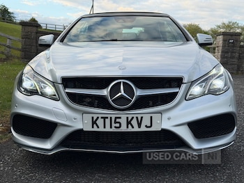 Used Mercedes-Benz E Class 2015 for sale - 78517852: Photo