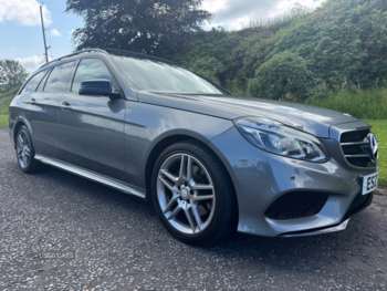 2016 - E220 BlueTEC AMG Night Ed Premium 5dr 7G-Tronic