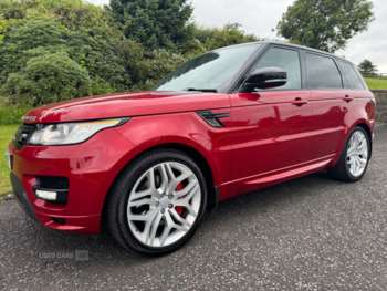Used Land Rover Range Rover Sport 2015 for sale - 75080984: Photo