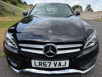 Used Mercedes-Benz C Class 2017 for sale - 79534095: Photo