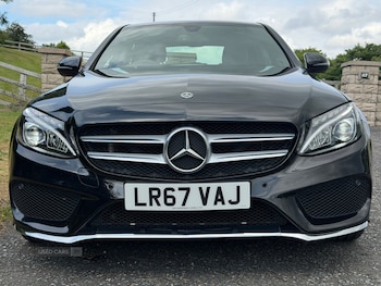 Used Mercedes-Benz C Class 2017 for sale - 79534095: Photo