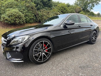 Used Mercedes-Benz C Class 2017 for sale - 79534095: Photo