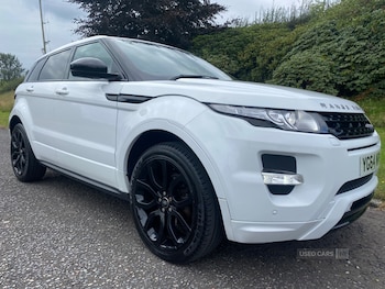 Land Rover - Range Rover Evoque