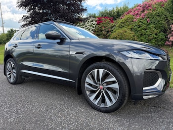 Used Jaguar F-Pace 2022 for sale - 78785292: Photo