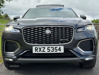 Used Jaguar F-Pace 2022 for sale - 78785292: Photo