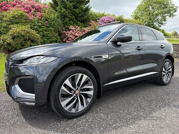 Used Jaguar F-Pace 2022 for sale - 78785292: Photo