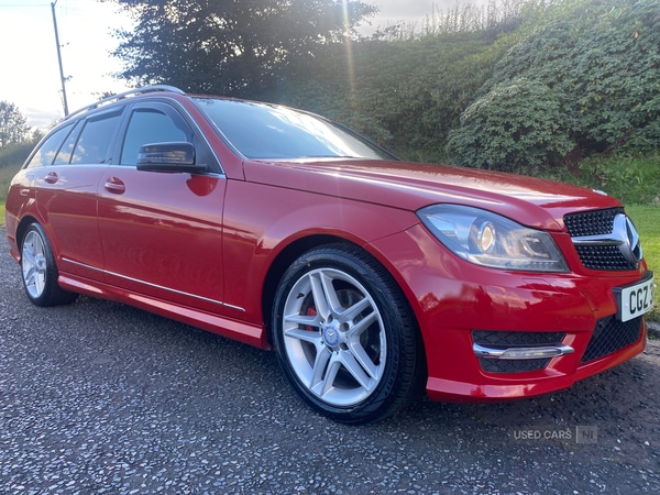 Used Mercedes-Benz C-Class 2013 for sale - 76085776: Photo 1