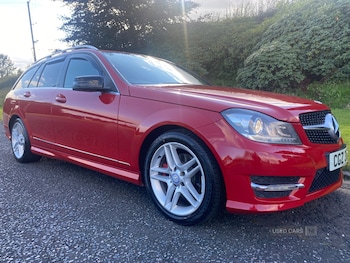 2013 - C220 CDI BlueEFFICIENCY AMG Sport Plus 5dr Auto