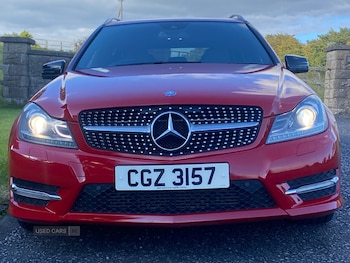 Used Mercedes-Benz C-Class 2013 for sale - 76085776: Photo
