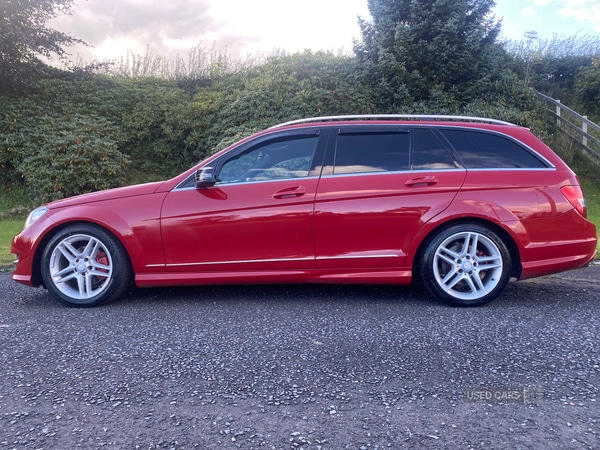 Used Mercedes-Benz C-Class 2013 for sale - 76085776: Photo 9
