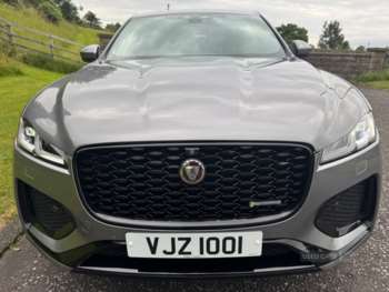 Used Jaguar F-Pace 2021 for sale - 75052063: Photo