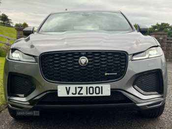 Used Jaguar F-Pace 2021 for sale - 75052063: Photo