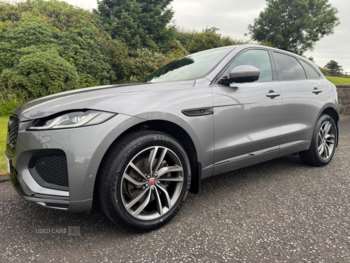 Used Jaguar F-Pace 2021 for sale - 75052063: Photo