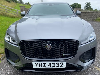 Used Jaguar F-Pace 2021 for sale - 75450487: Photo