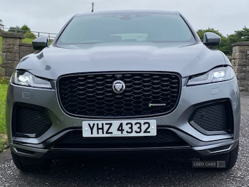 Used Jaguar F-Pace 2021 for sale - 75450487: Photo
